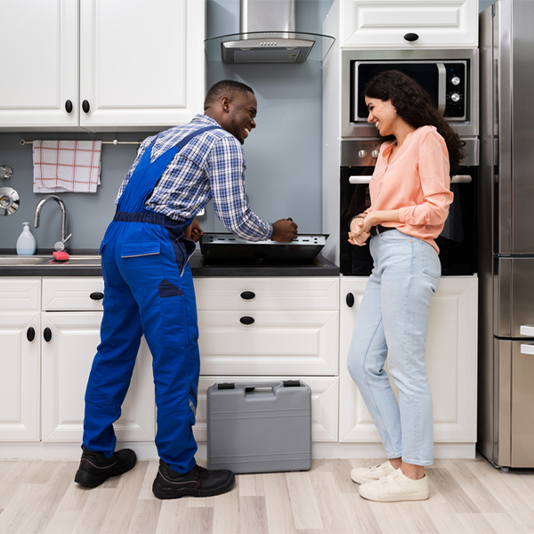 do you specialize in cooktop repair or do you offer general appliance repair services in St Joe